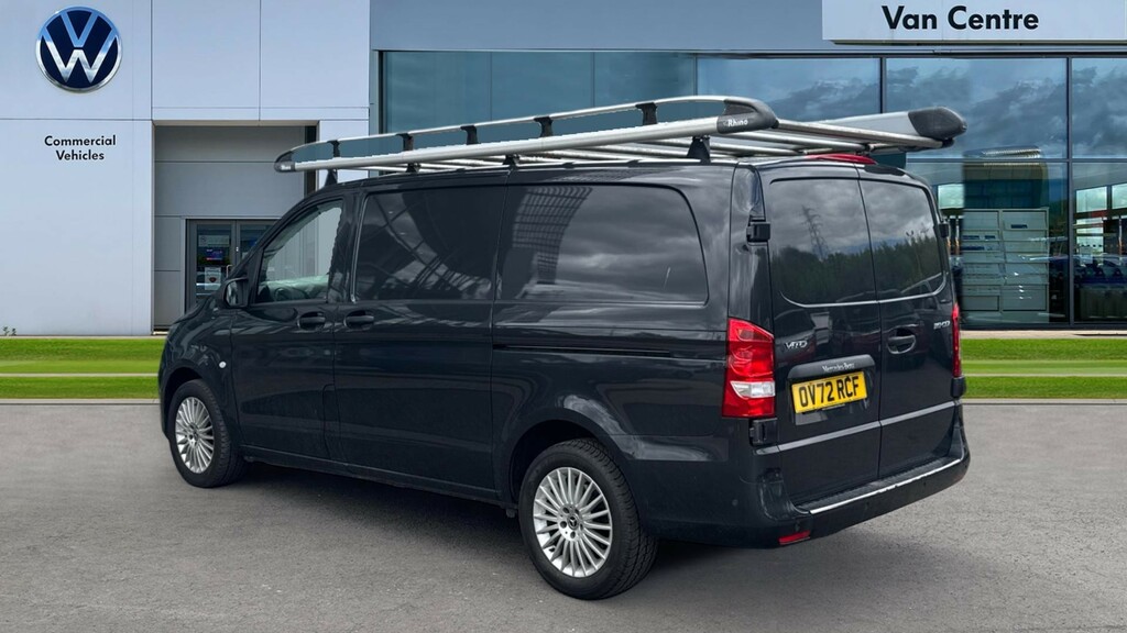 Mercedes-Benz Vito Vito 119Cdi Premium Van 9G-tronic OV72RCF Grey #3