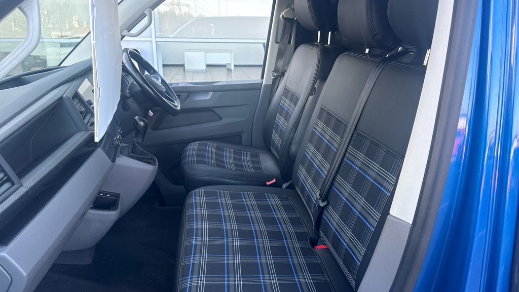 Volkswagen Transporter Transporter 2.0 Tdi 150 Highline Van Dsg CE23LVN Blue #2
