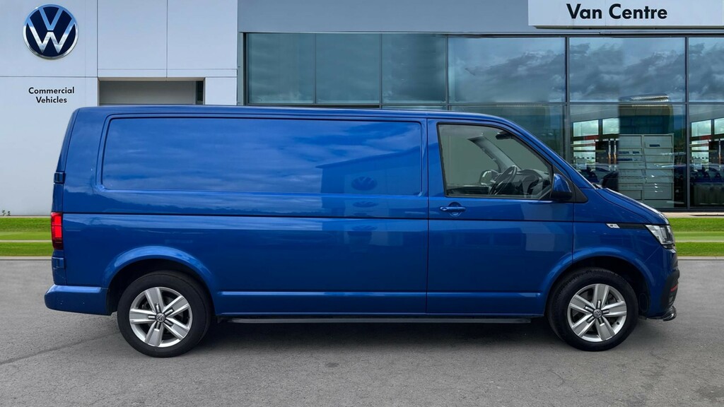 Volkswagen Transporter Transporter 2.0 Tdi 150 Highline Van Dsg CE23LVN Blue #4