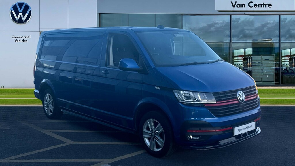 Volkswagen Transporter Transporter 2.0 Tdi 150 Highline Van Dsg Blue