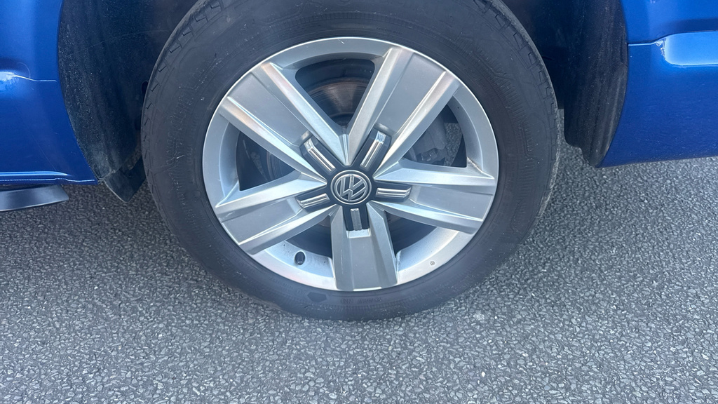 Volkswagen Transporter Transporter 2.0 Tdi 150 Highline Van Dsg CE23LVN Blue #5