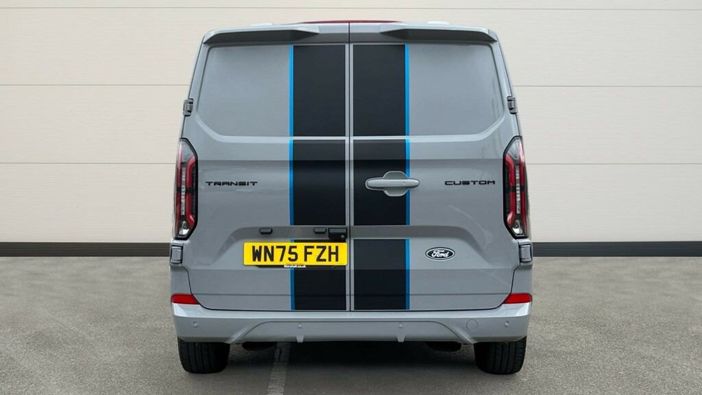 Ford Transit Custom Transit Custom 2.0 Ecoblue 170Ps H1 Van Sport WN75FZH Grey #6