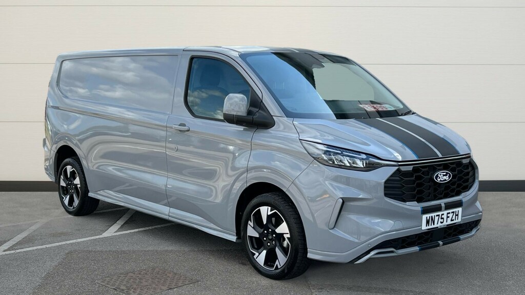 Ford Transit Custom Transit Custom 2.0 Ecoblue 170Ps H1 Van Sport Grey