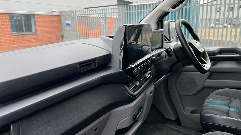 Ford Transit Custom Transit Custom 2.0 Ecoblue 170Ps H1 Van Sport WN75FZH Grey #4