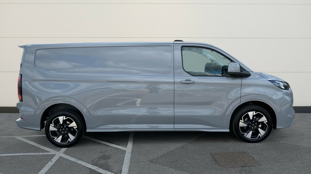 Ford Transit Custom Transit Custom 2.0 Ecoblue 170Ps H1 Van Sport WN75FZH Grey #5
