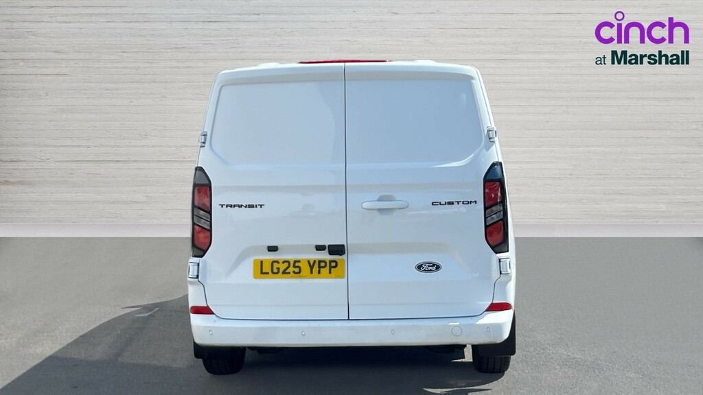 Ford Transit Custom Transit Custom 2.0 Ecoblue 136Ps H1 Van Limited LG25YPP White #4