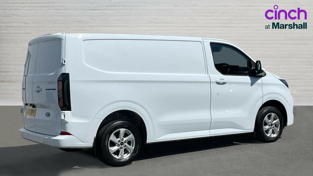 Ford Transit Custom Transit Custom 2.0 Ecoblue 136Ps H1 Van Limited LG25YPP White #3