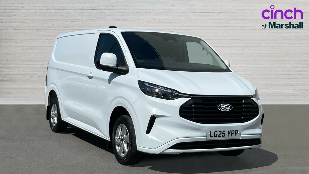 Ford Transit Custom Transit Custom 2.0 Ecoblue 136Ps H1 Van Limited White