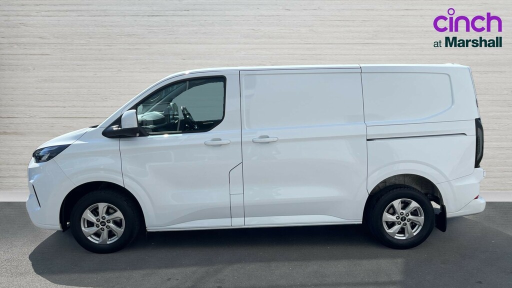Ford Transit Custom Transit Custom 2.0 Ecoblue 136Ps H1 Van Limited LG25YPP White #6