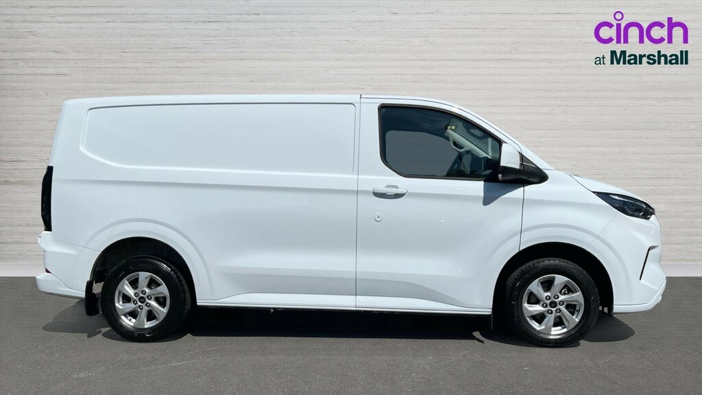 Ford Transit Custom Transit Custom 2.0 Ecoblue 136Ps H1 Van Limited LG25YPP White #2