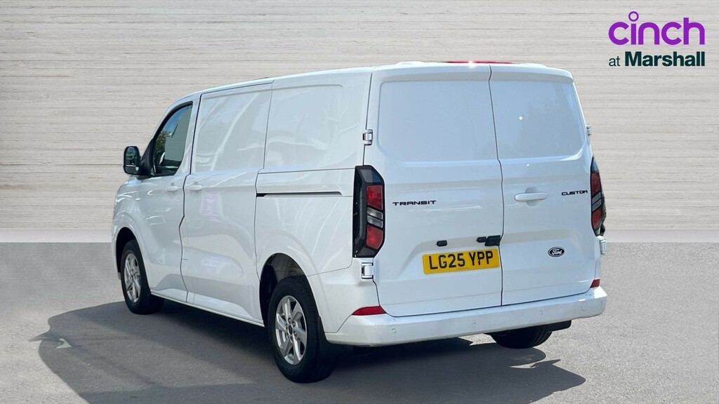 Ford Transit Custom Transit Custom 2.0 Ecoblue 136Ps H1 Van Limited LG25YPP White #5