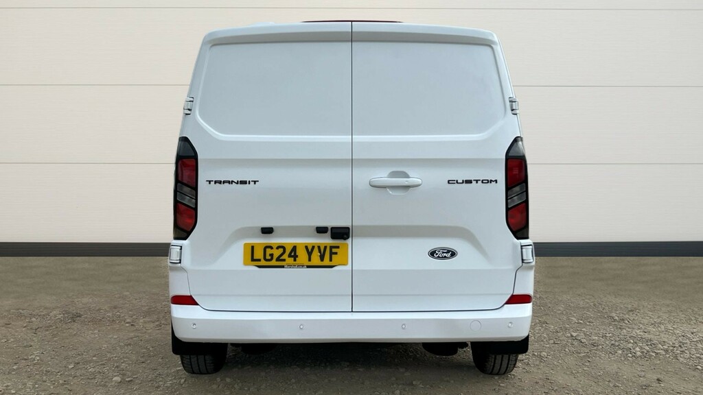 Ford Transit Custom Transit Custom 2.0 Ecoblue 136Ps H1 Van Limited LG24YVF White #4