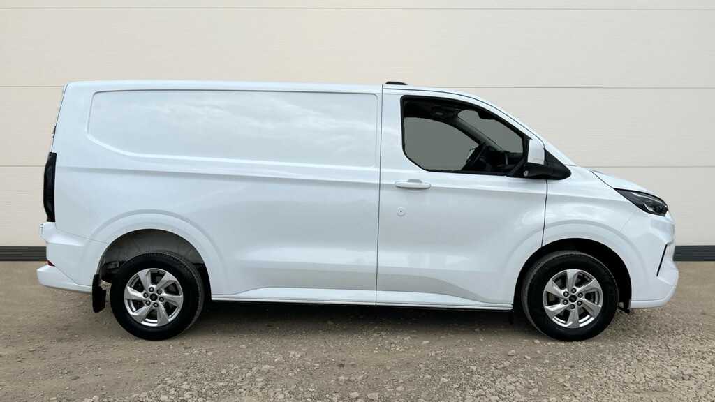 Ford Transit Custom Transit Custom 2.0 Ecoblue 136Ps H1 Van Limited LG24YVF White #2
