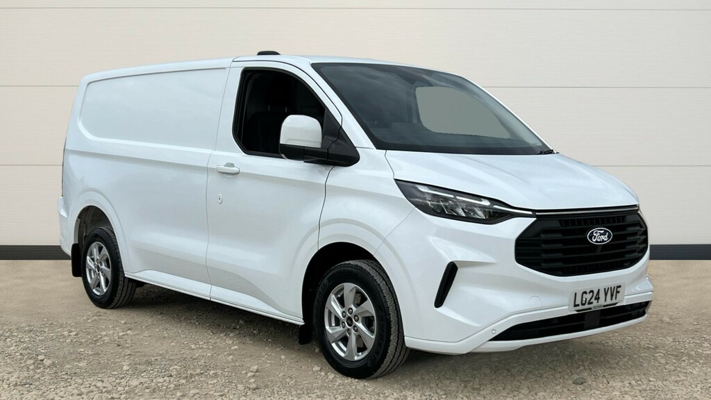 Ford Transit Custom Transit Custom 2.0 Ecoblue 136Ps H1 Van Limited White