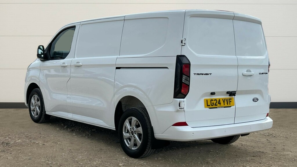 Ford Transit Custom Transit Custom 2.0 Ecoblue 136Ps H1 Van Limited LG24YVF White #5