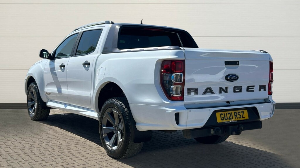 Ford Ranger Ranger Pick Up Double Cab Ms-rt 2.0 Ecoblue 213 Au GU21RSZ White #5
