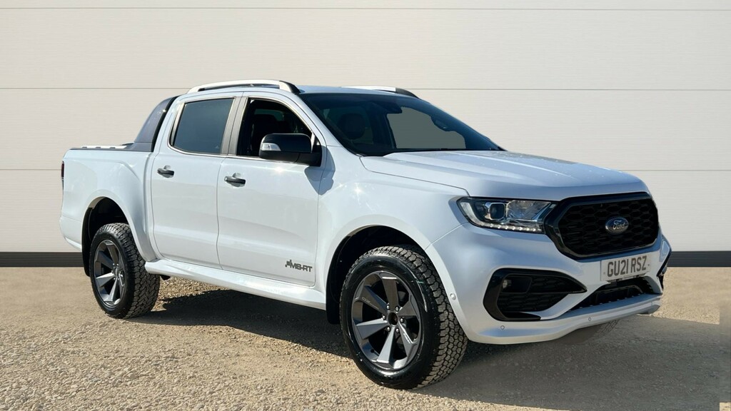 Ford Ranger Ranger Pick Up Double Cab Ms-rt 2.0 Ecoblue 213 Au White
