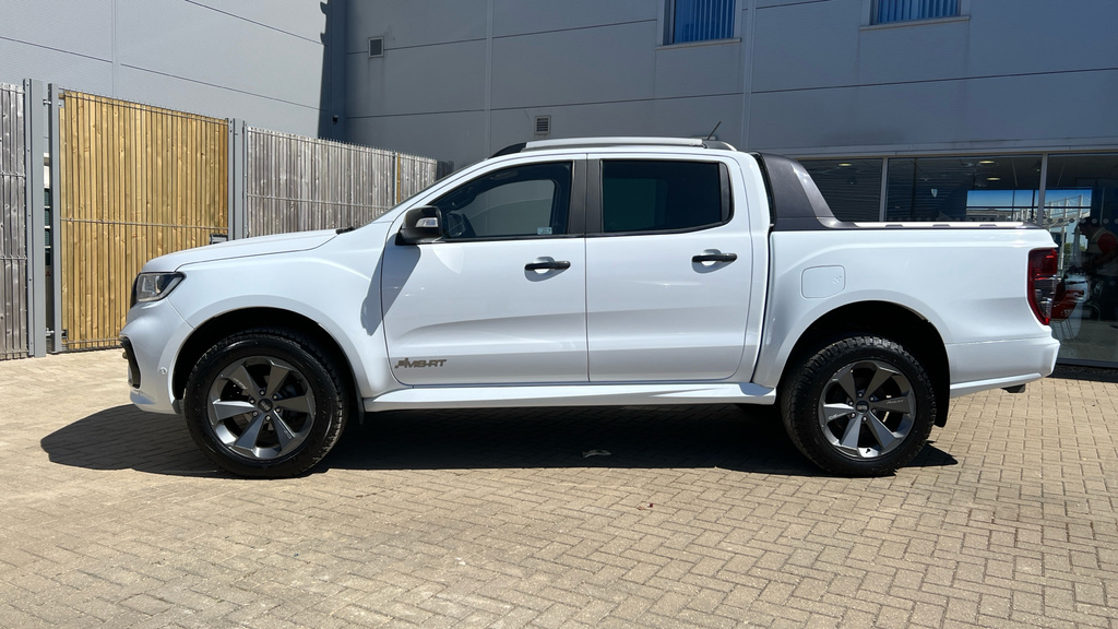 Ford Ranger Ranger Pick Up Double Cab Ms-rt 2.0 Ecoblue 213 Au GU21RSZ White #6