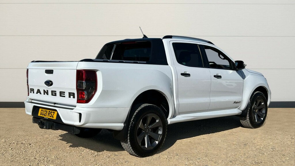 Ford Ranger Ranger Pick Up Double Cab Ms-rt 2.0 Ecoblue 213 Au GU21RSZ White #3