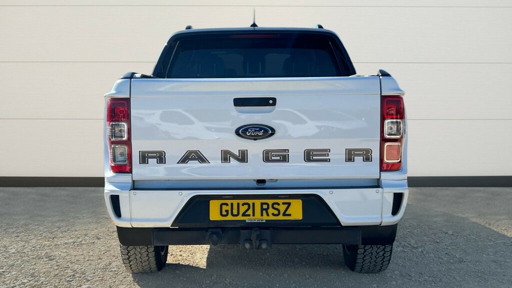 Ford Ranger Ranger Pick Up Double Cab Ms-rt 2.0 Ecoblue 213 Au GU21RSZ White #4