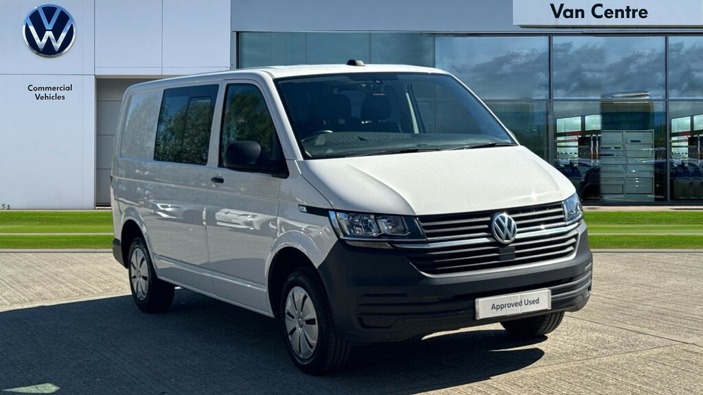 Volkswagen Transporter Transporter 2.0 Tdi 150 Startline Kombi Van White