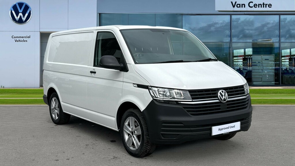 Volkswagen Transporter Transporter 2.0 Tdi 110 Startline Van White