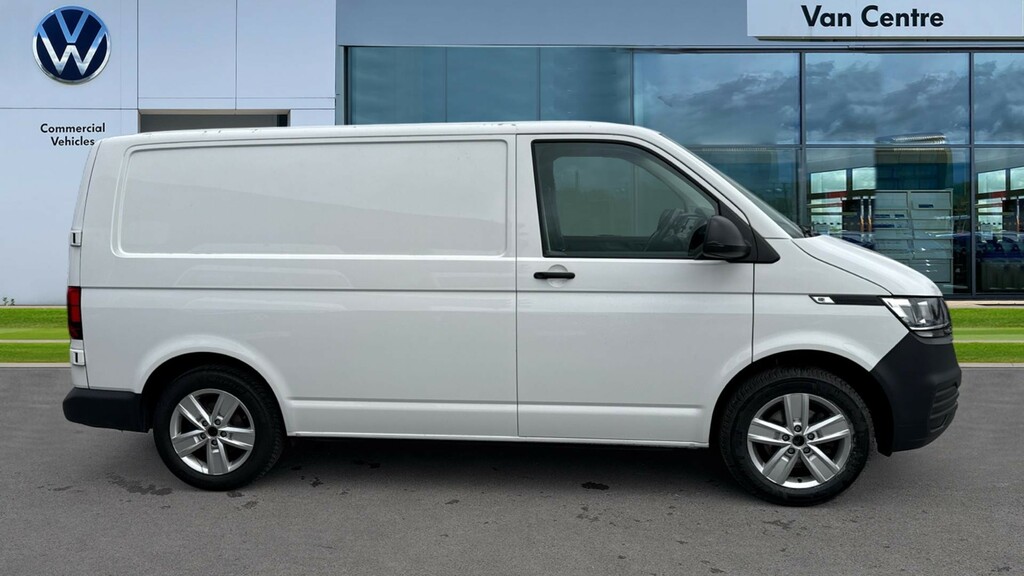 Volkswagen Transporter Transporter 2.0 Tdi 110 Startline Van BL72YEY White #4