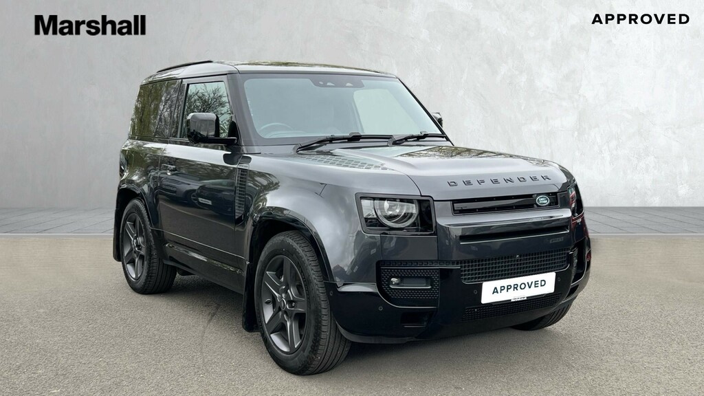 Land Rover Defender Defender 3.0 D350 Hard Top X-dynamic Hse Grey