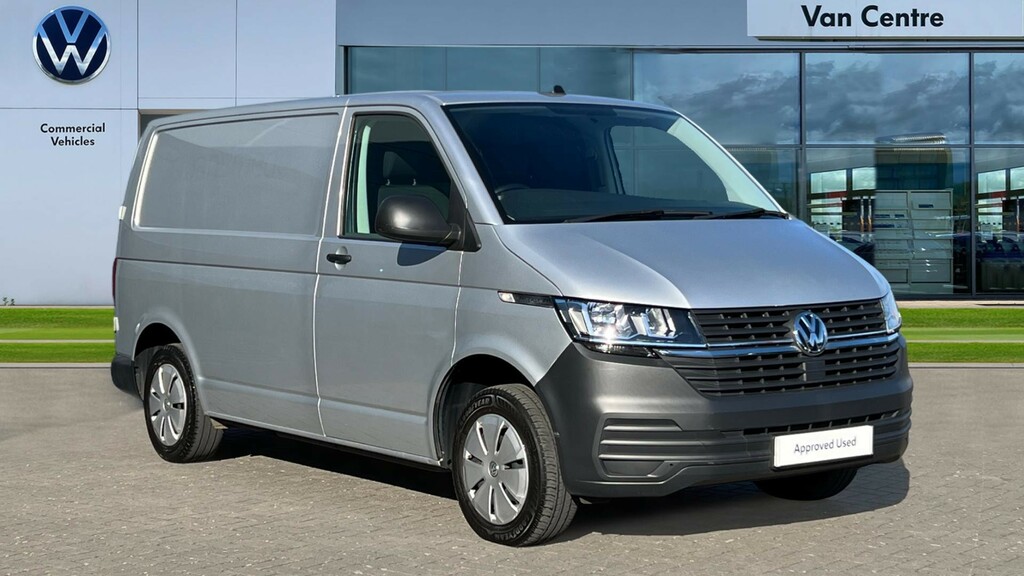 Volkswagen Transporter Transporter 2.0 Tdi 110 Startline Van Silver