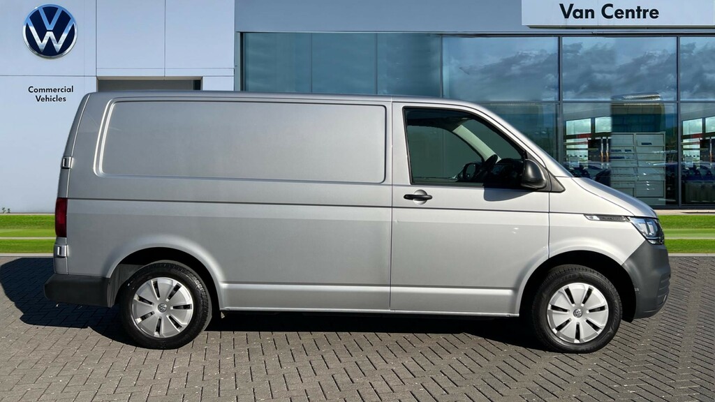 Volkswagen Transporter Transporter 2.0 Tdi 110 Startline Van GF23NAO Silver #4