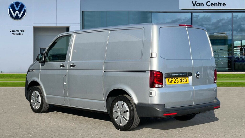 Volkswagen Transporter Transporter 2.0 Tdi 110 Startline Van GF23NAO Silver #3