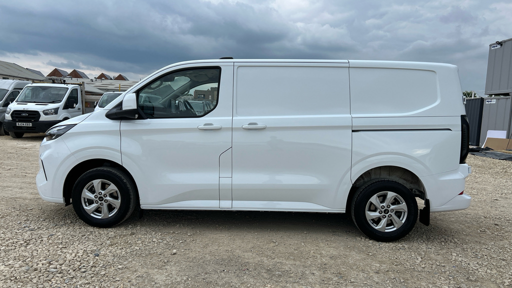 Ford Transit Custom Transit Custom 2.0 Ecoblue 136Ps H1 Van Limited FY25RXU White #6