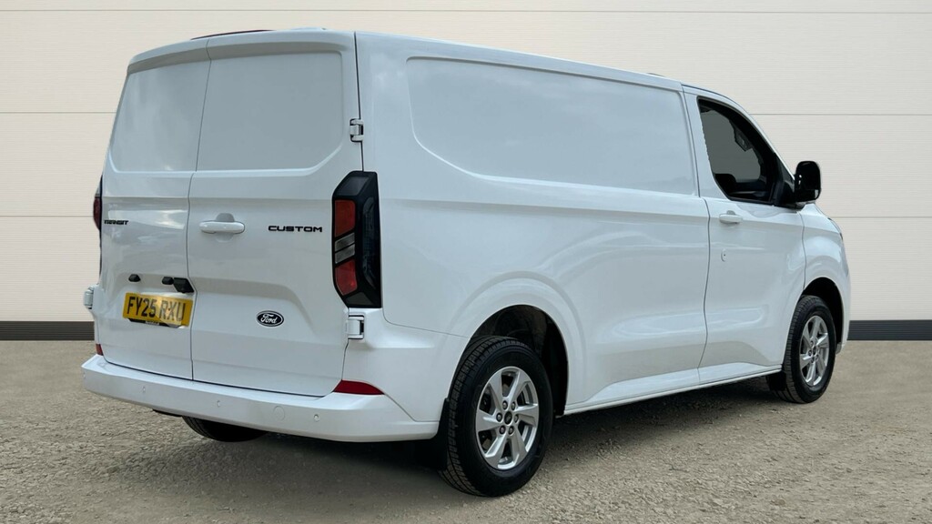 Ford Transit Custom Transit Custom 2.0 Ecoblue 136Ps H1 Van Limited FY25RXU White #3