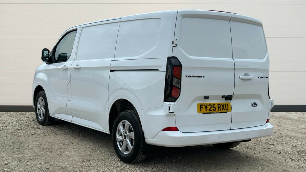 Ford Transit Custom Transit Custom 2.0 Ecoblue 136Ps H1 Van Limited FY25RXU White #5