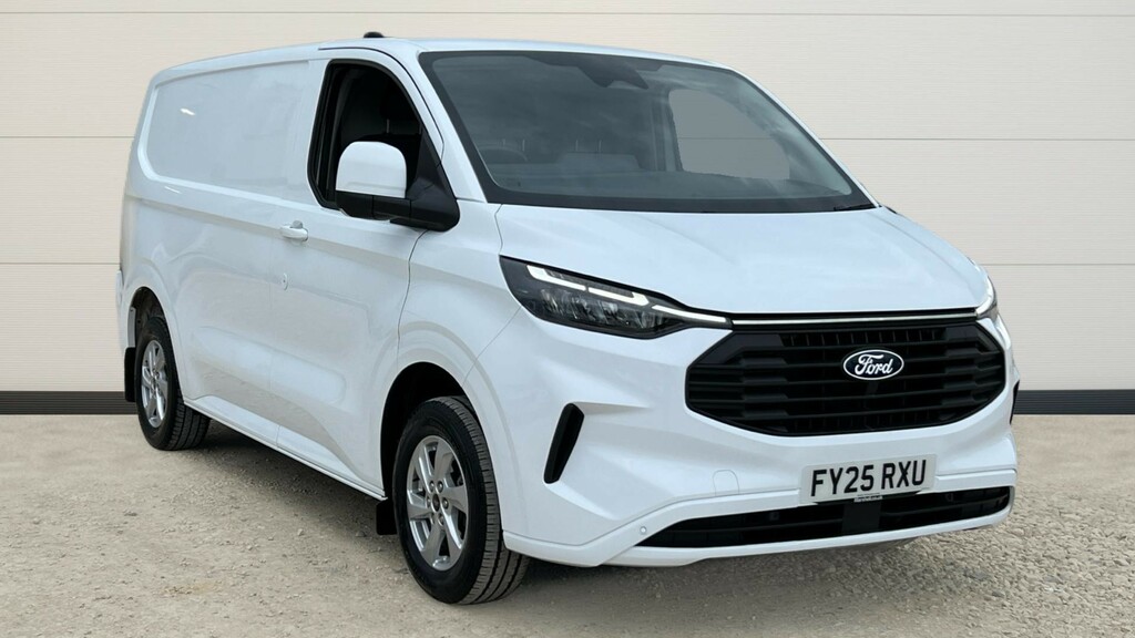 Ford Transit Custom Transit Custom 2.0 Ecoblue 136Ps H1 Van Limited White