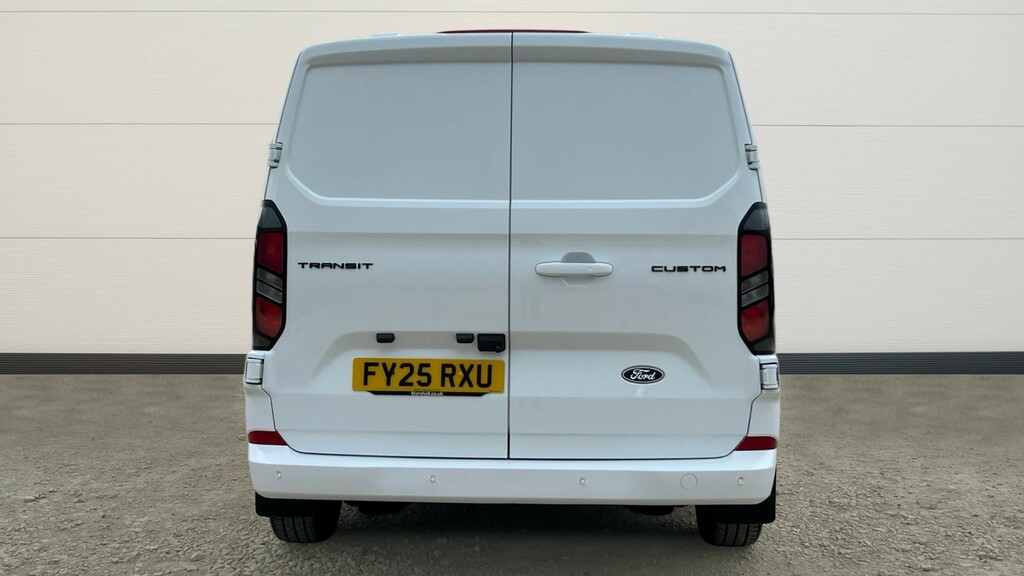 Ford Transit Custom Transit Custom 2.0 Ecoblue 136Ps H1 Van Limited FY25RXU White #4