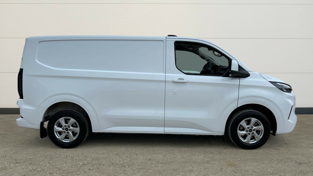 Ford Transit Custom Transit Custom 2.0 Ecoblue 136Ps H1 Van Limited FY25RXU White #2