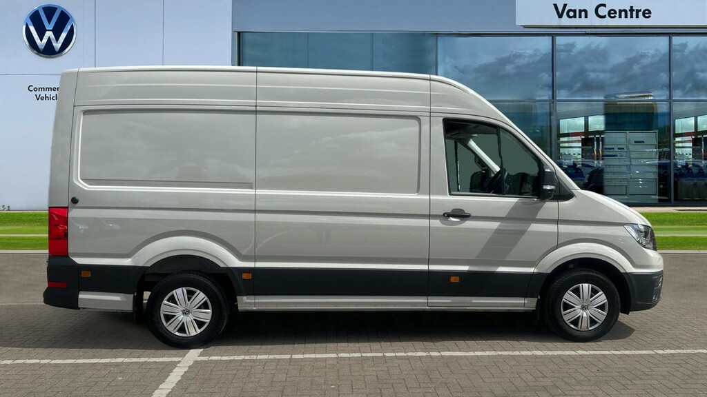 Volkswagen Crafter Cr35 Panel Van Commerce Plus Mwb 177 Ps 2.0 Tdi 8S RK26NWN Grey #4