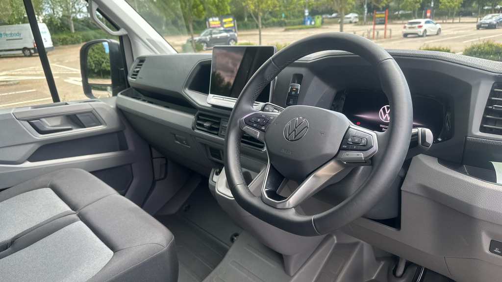 Volkswagen Crafter Cr35 Panel Van Commerce Plus Mwb 177 Ps 2.0 Tdi 8S RK26NWN Grey #6