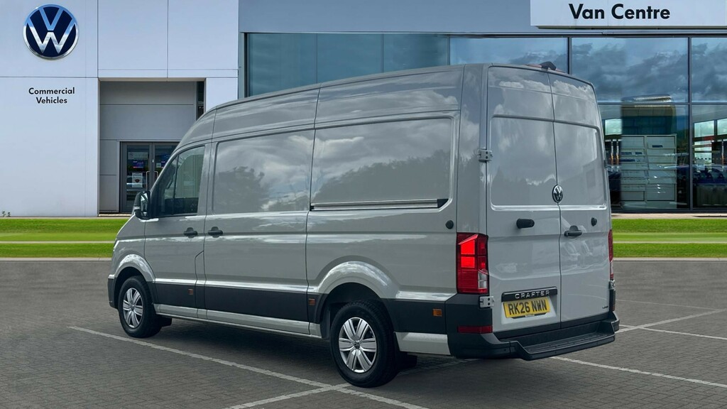 Volkswagen Crafter Cr35 Panel Van Commerce Plus Mwb 177 Ps 2.0 Tdi 8S RK26NWN Grey #3