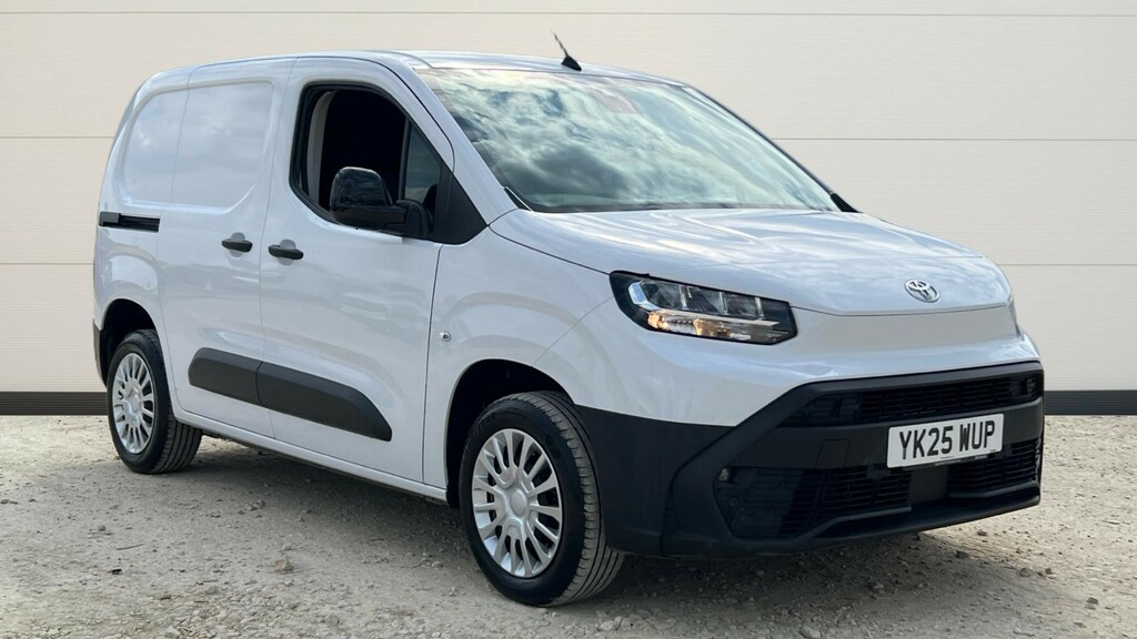 Toyota Proace City Proace City 1.5D 100 Icon Van White