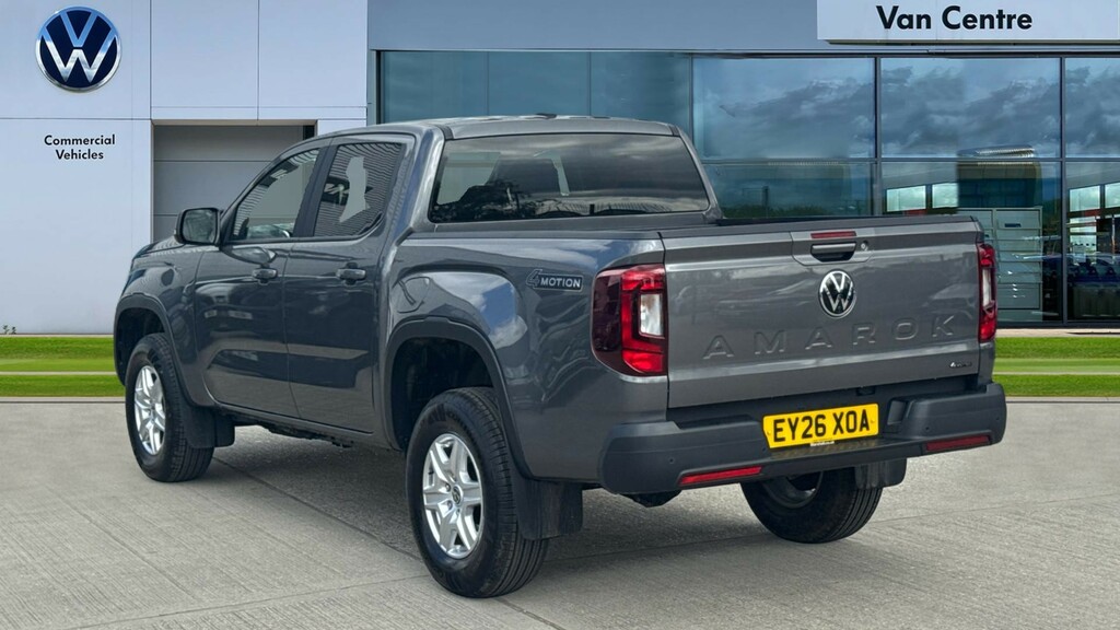 Volkswagen Amarok Amarok Life 205 Ps 2.0 Tdi 10Sp 4Motion Grey #3