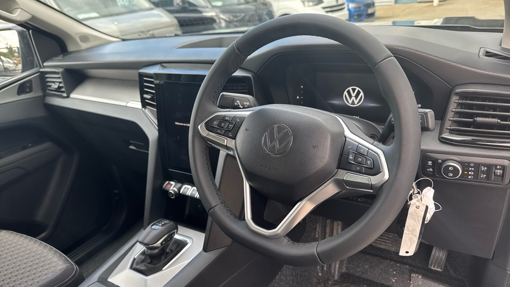 Volkswagen Amarok Amarok Life 205 Ps 2.0 Tdi 10Sp 4Motion Grey #6
