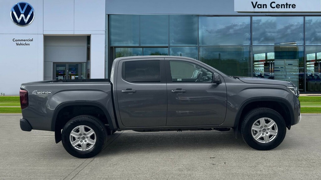Volkswagen Amarok Amarok Life 205 Ps 2.0 Tdi 10Sp 4Motion Grey #4