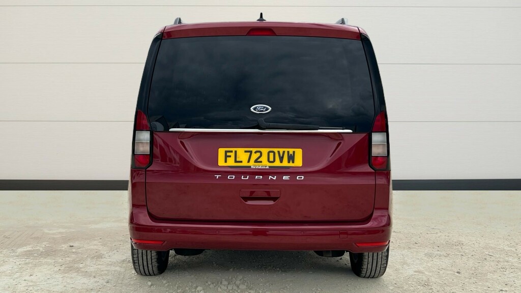 Ford Tourneo Connect Tourneo Connect 2.0 Ecoblue Titanium Red #6