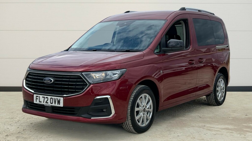 Ford Tourneo Connect Tourneo Connect 2.0 Ecoblue Titanium Red #3