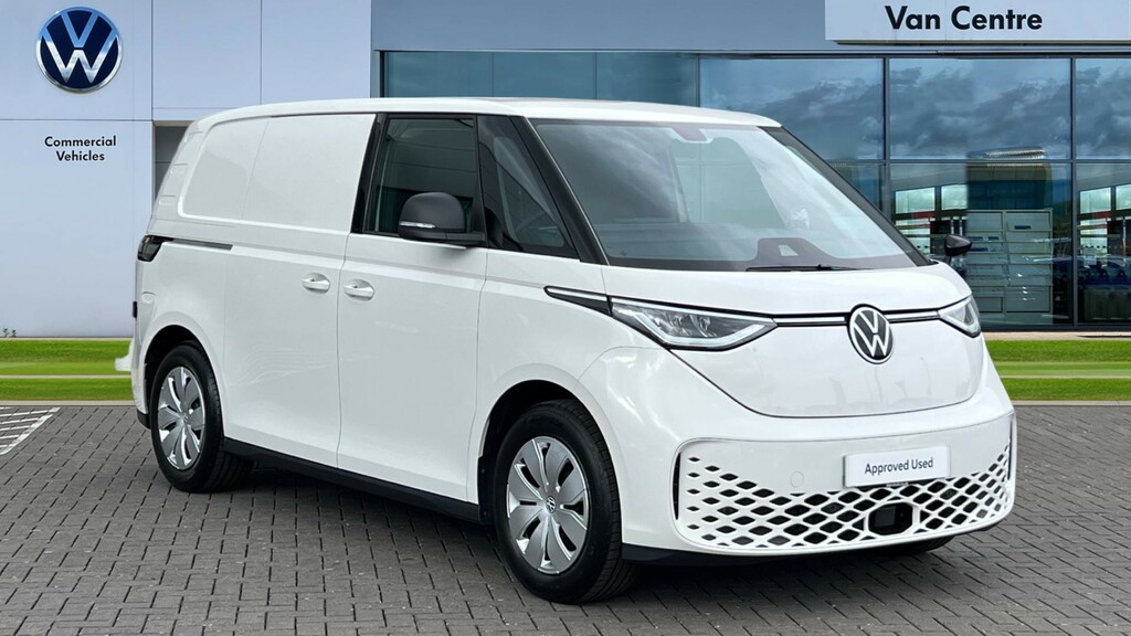 Volkswagen ID.Buzz Id. Buzz Cargo Commerce Swb 170 Ps 59 Kwh White