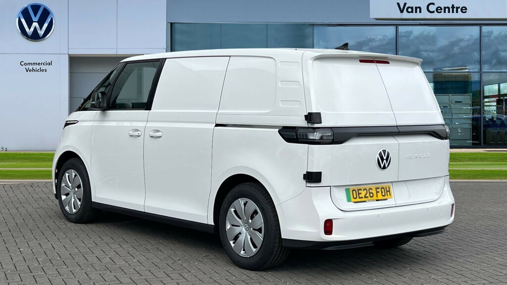 Volkswagen ID.Buzz Id. Buzz Cargo Commerce Swb 170 Ps 59 Kwh White #3