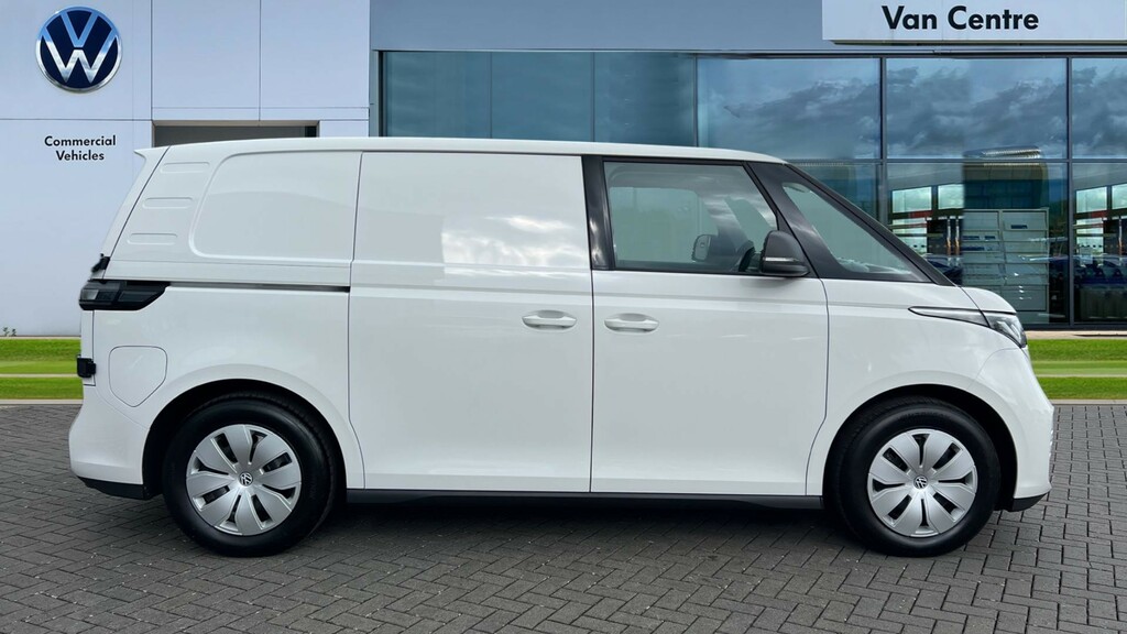 Volkswagen ID.Buzz Id. Buzz Cargo Commerce Swb 170 Ps 59 Kwh White #4