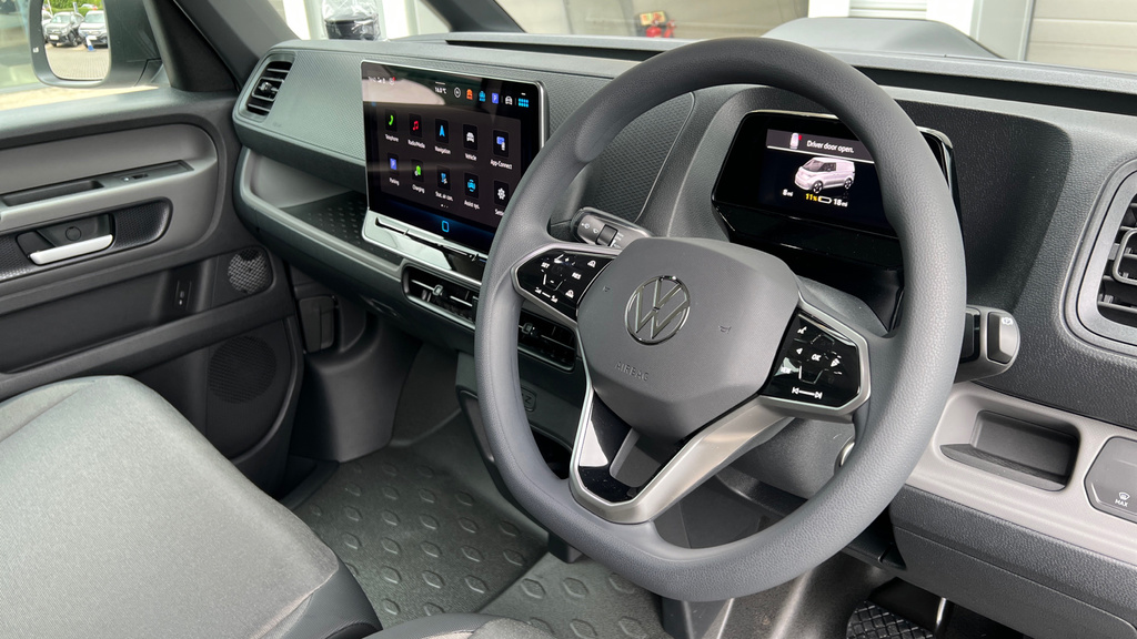 Volkswagen ID.Buzz Id. Buzz Cargo Commerce Swb 170 Ps 59 Kwh White #6